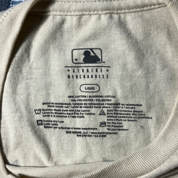 Genuine Marchandise Officially Licensed Marchandise Major League Baseball - Picture 7 of 7